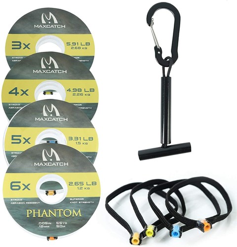 Maxcatch fliegenfischen tippet - fliegenfischen,