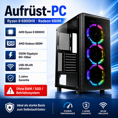 Aufrüst amd ryzen 9 - pc,
