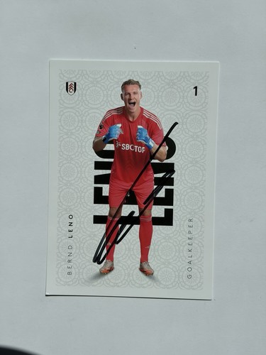 Bernd leno original - leno,
