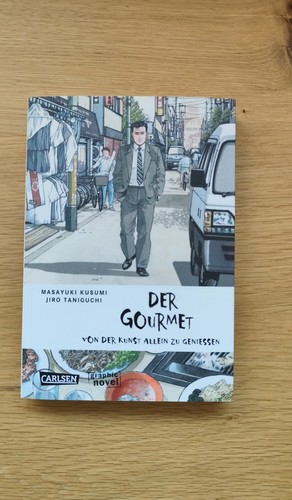 Graphic novel der gourmet - graphic,