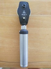 Ophthalmoskop HEINE Miroflex 2 mit Batteriegriff u. orig. Heine XHL Lampe in OVP