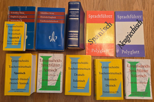 Polyglott-Klett-Langenscheids
