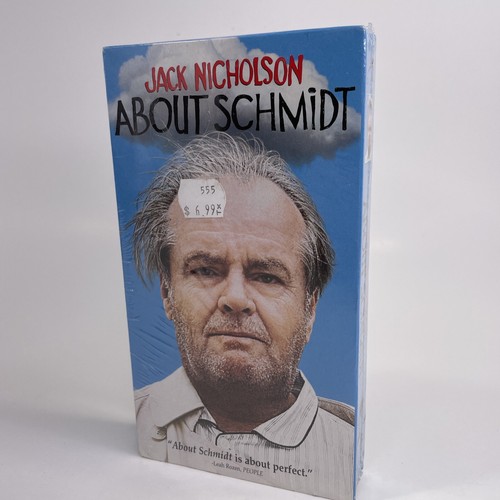 About schmidt vhs 2002 drama - schmidt,