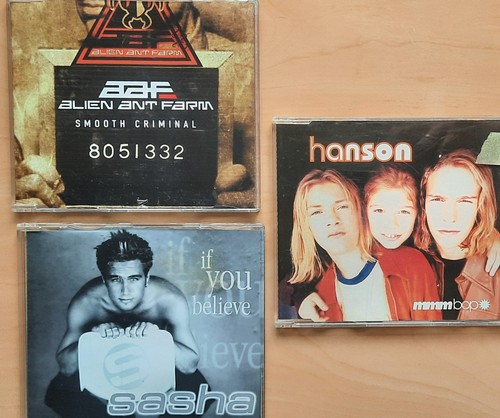 Maxi sasha hanson - cd´s,