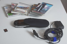 Sony PSP 1000 Schwarz Handheld-Spielkonsole und 7 Spielen