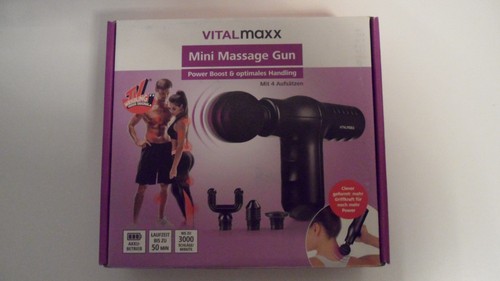 Vitalmaxx massage pistole - vitalmaxx,