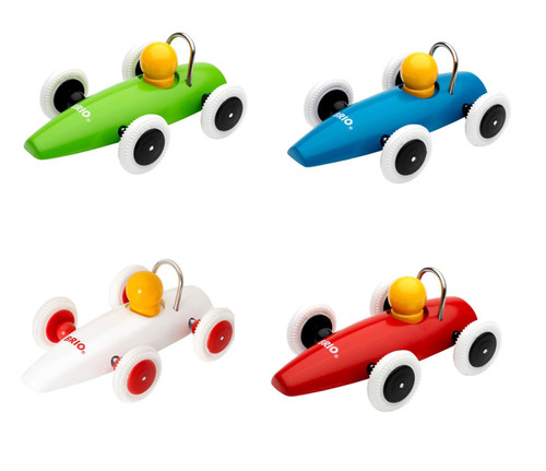 Brio 30077 rennwagen - 9+, monate