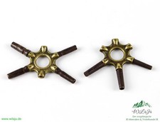 Sammlerobjekt Stern Taschenuhrenschlüssel Uhrenschlüssel Taschenuhr Sammler