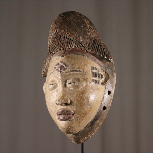69370 alte maske punu - 69370), gabun