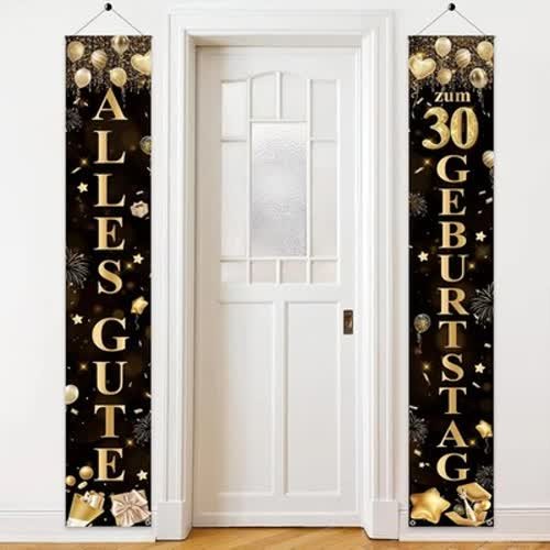 Deko geburtstag banner - 30,