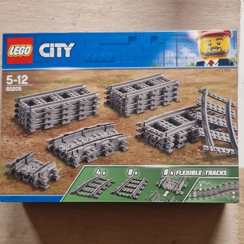 Lego city 60205 schienen - lego,