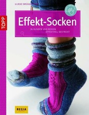Effekt-Socken: In Runden und