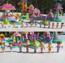 Polly Pocket Fun Fair Rides´n