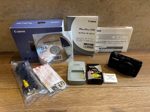 Canon powershot s95 schwarz - canon,