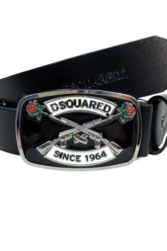 Dsquared2 herren leder gürtel - dsquared2,