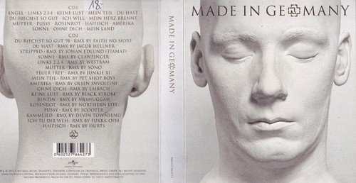 Rammstein made in germany - rammstein, –