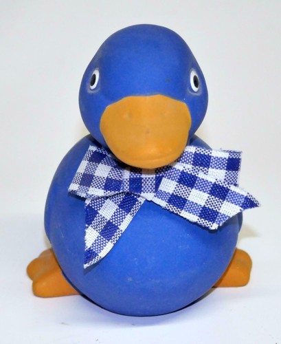Dekofigur ente blau - (22.013),