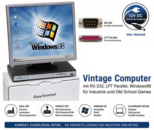 Computer inkl monitor mit - monitor,