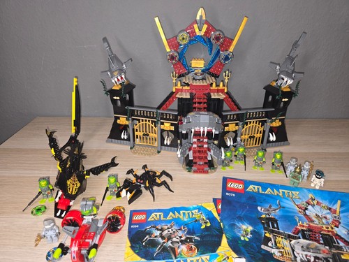 Großes lego atlantis konvolut - lego,
