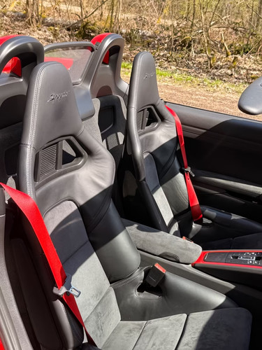 Porsche carbon alcantara - porsche,