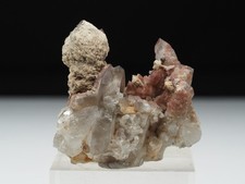 Quarz, Baryt, Grube Sauberg