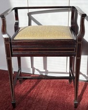  Hocker Sitzbank Klavierhocker