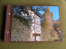 Fotoalbum von 1989-1993---mit  121 Fotos und 8 Ansichtskarten