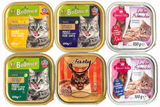 Katzenfutter Mix verschiedene