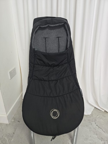 Bugaboo schwarz fußsack - bugaboo,