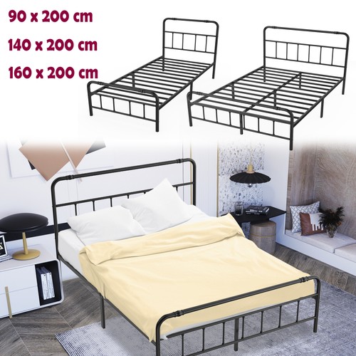 Metallbett 140 160cm - metallbett, 90/140/160cm