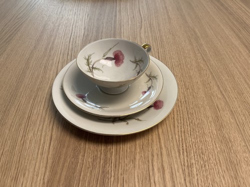 Vintage sammelgedeck teilig - 3,