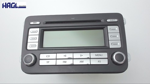 Radio 1k0035186af caddy - vw,