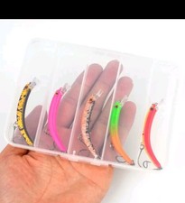 5x Bananen Wobbler in Box