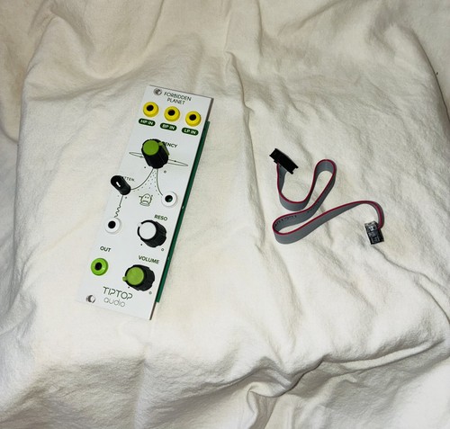 Tiptop audio forbidden - audio,