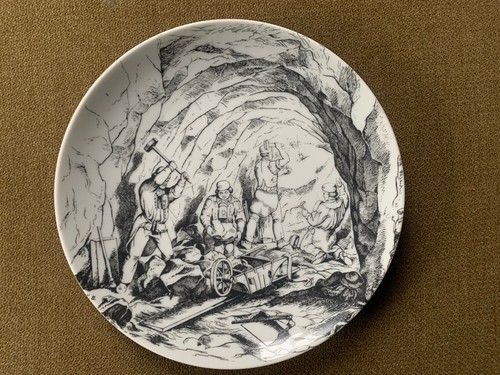 Bergbau motiv eduard - motiv,