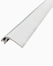 Dichtlippe Lippendichtung grau - für Wandanschlussprofil