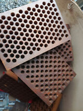 Leimholz Sortimentskisten Sortimentsboxen Industrie Loft Fabrik Deko Vintage #5b