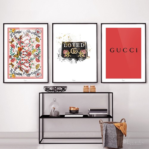 Poster set 1 - a4, 3