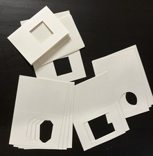 Seidenmalerei Karten Bastelset