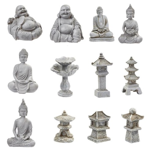 Dekofigur buddha pagode - buddha,,