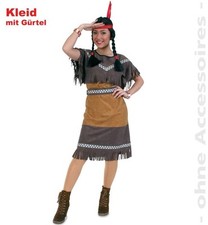 Indianerin Squaw Kostüm 38-46