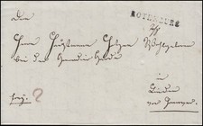 Hannover Vorphilatelie Brief