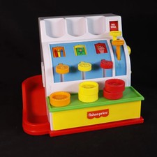 Fisher Price Registrierkasse