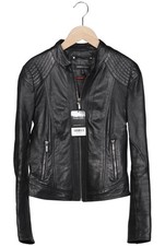 ARMA Jacke Damen Anorak Jacket Kurzmantel Gr. EU 32 (IT 38) Leder Sc... #qq1sq3y