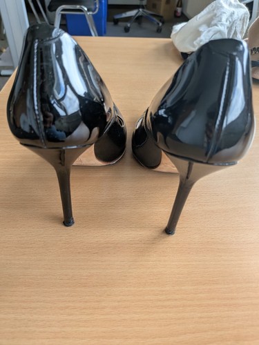 Moreschi pumps aus - pumps, lackleder