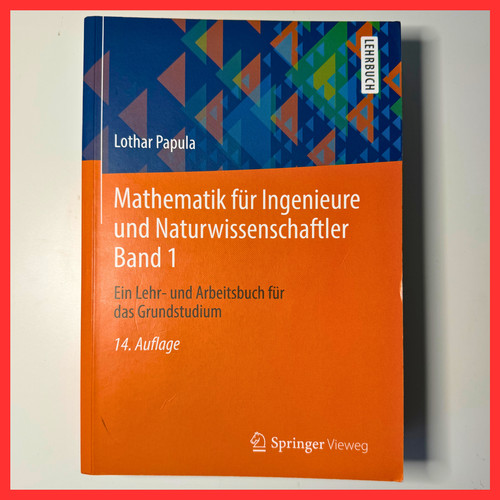 Mathematik für ingenieure und - für,