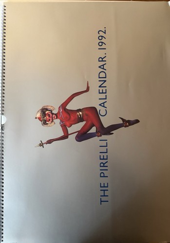 Pirelli kalender 1992 - pirelli,