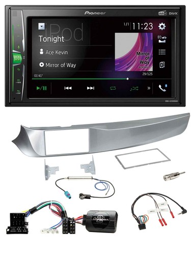 Pioneer 2din lenkrad dab - lenkrad,