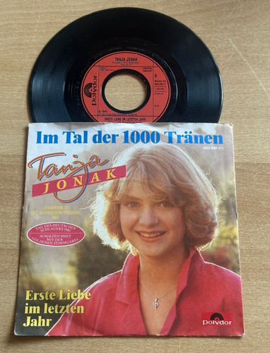 Vinyl single tanja jonak im - 7",