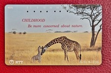JAPAN___Giraffe mit Baby___1